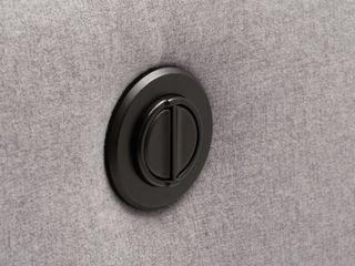 Sillón reclinable eléctrico gris