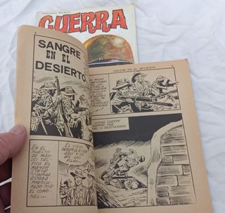 Comic GUERRA X3  -Vilmar-