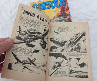 Comic GUERRA X3  -Vilmar-