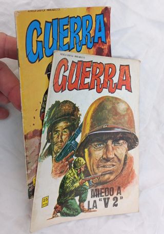 Comic GUERRA X3  -Vilmar-