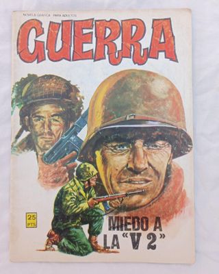 Comic GUERRA X3  -Vilmar-