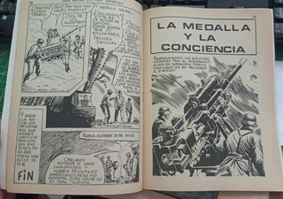 Comic GUERRA X3  -Vilmar-