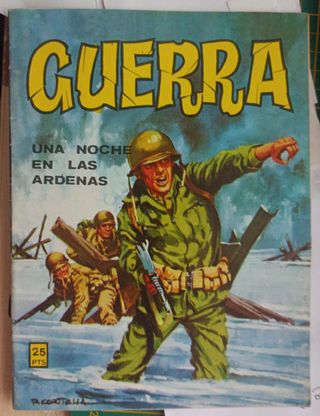 Comic GUERRA X3  -Vilmar-