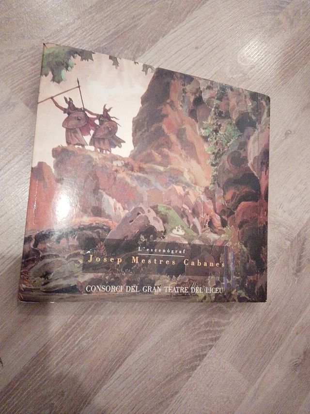 L'escenògraf Josep Mestres Cabanes