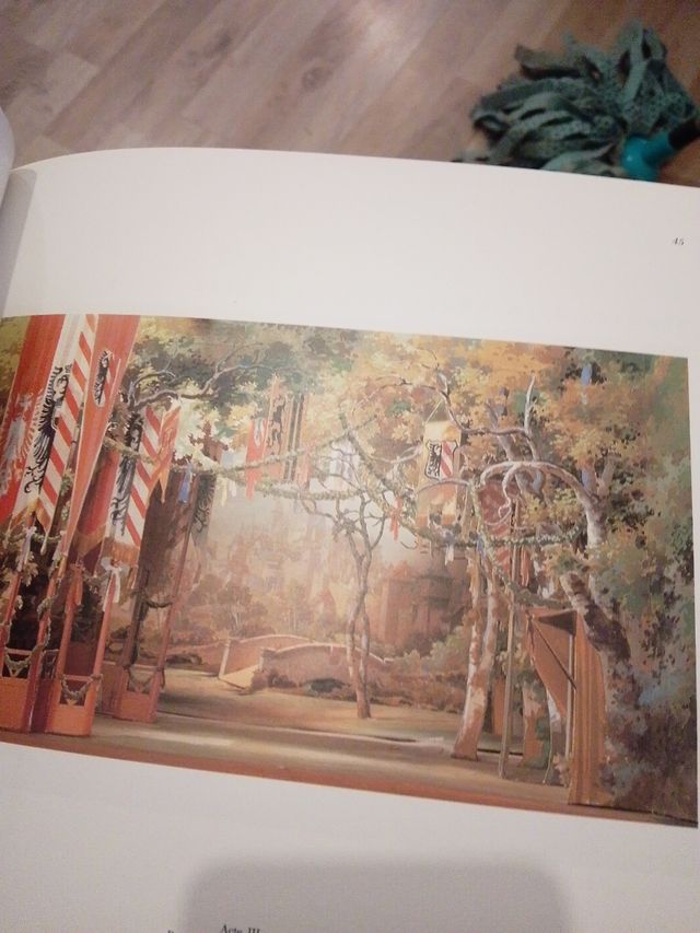 L'escenògraf Josep Mestres Cabanes