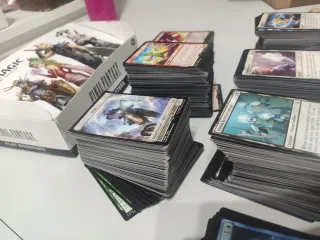 Colección 100 Cartas Magic Final Fantasy