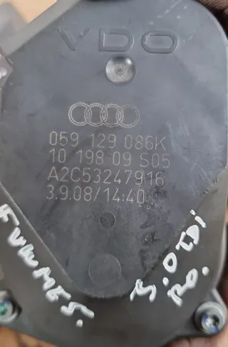 ACCIONADOR COLECTOR ADMISION AUDI VW 2.7 3.0 TDI