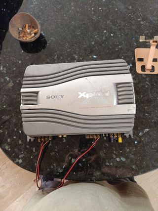 Sony XM-SD14X Amplificador Estéreo
1000w