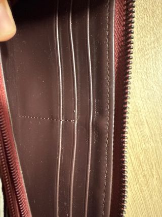 Cartera Bimba y Lola granate