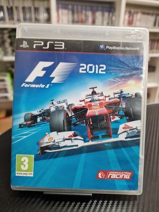 PS3 Formula 1 2012 Codemasters Racing