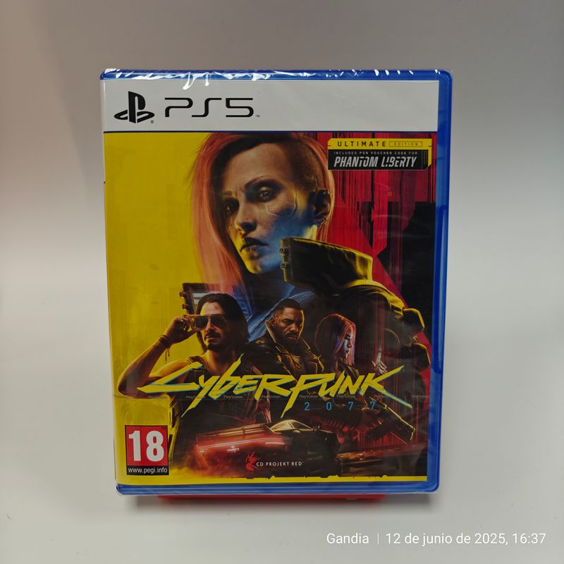 Imagen de Cyberpunk 2077 Ultimate Edition PS5