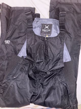 Mono de esquí negro Arctix