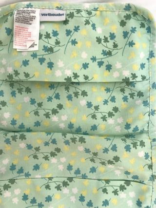 Portadocumentos bebé con abalorios