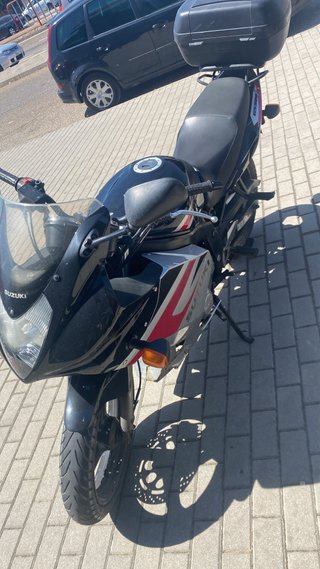 Suzuki GS500F Moto LIMITADA A2