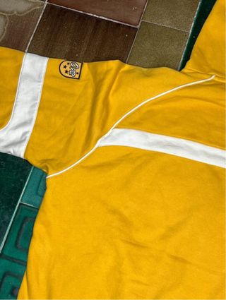Sudadera Corteiz x Nike Amarilla