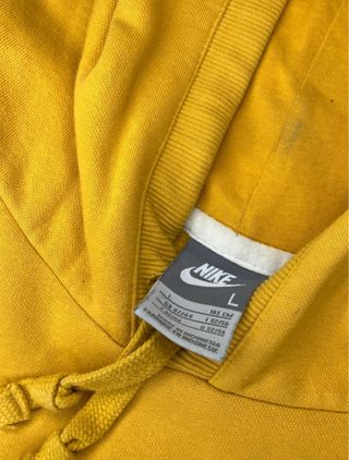 Sudadera Corteiz x Nike Amarilla