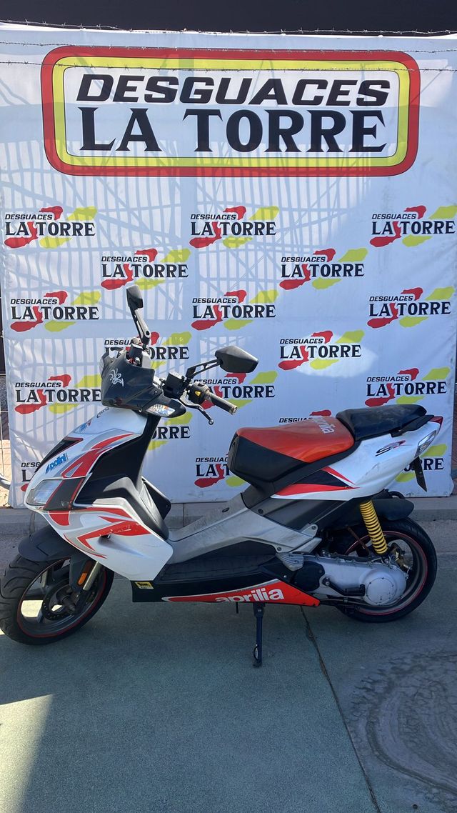 Despiece Aprilia SR 50 (2008)