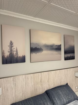 3 Cuadros Decorativos Relajantes