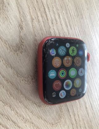 Apple Watch Series 6 44mm Rojo