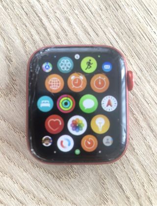 Apple Watch Series 6 44mm Rojo