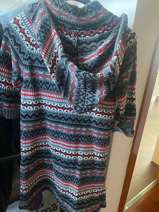 Cárdigan largo mujer talla S