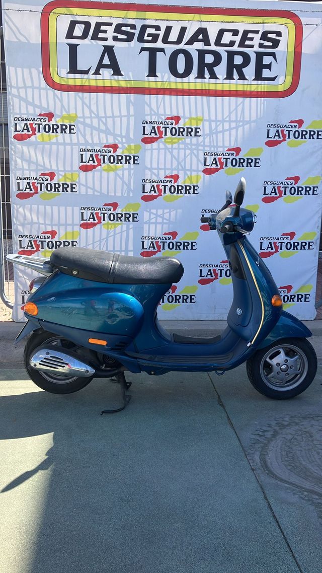Despiece Vespa 50 2T (2001)