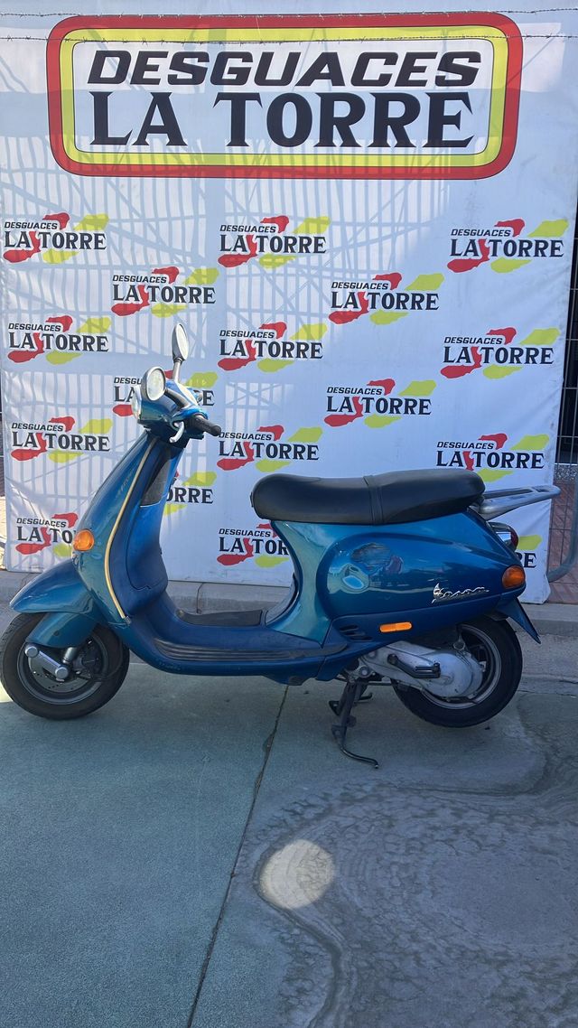 Despiece Vespa 50 2T (2001)
