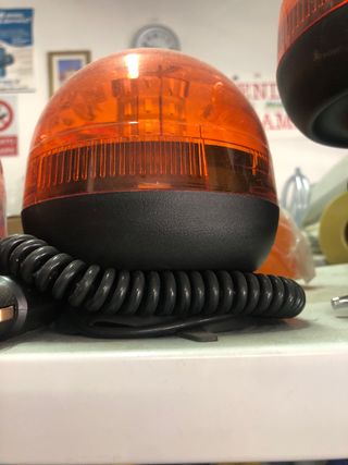 Lampeggiante LED con calamita
