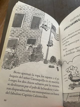 Las aventuras del Capitán Calzoncillos