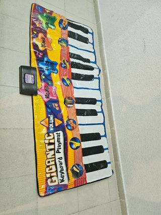 Alfombra Piano Interactivo