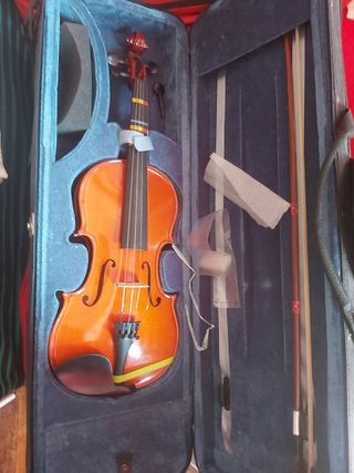 Violín para adulto con funda y arco