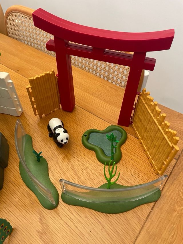 Playmobil Recinto Animales Asiáticos