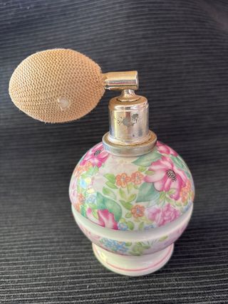 Nebulizzatore profumi ceramica floreale