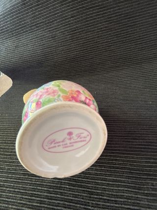 Nebulizzatore profumi ceramica floreale