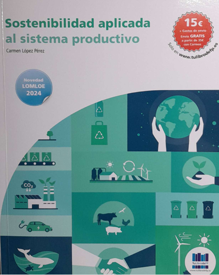 libro Sostenibilidad aplicada