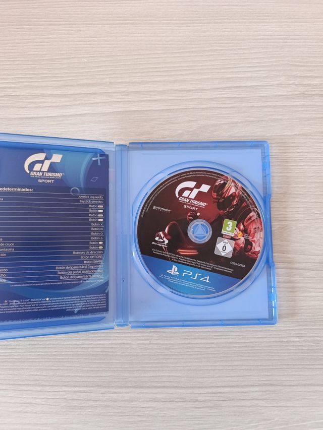 PS4 Gran Turismo Sport