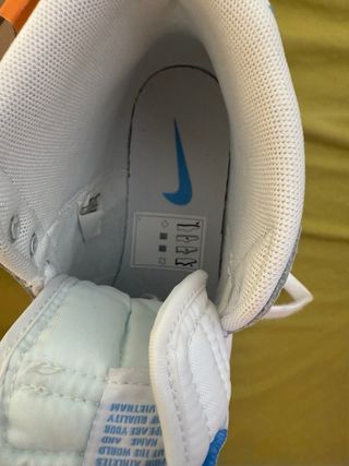 Zapatilla Nike W Blazer Azul/Blanco