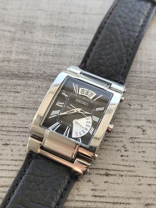 Seiko Retrograde day-date 