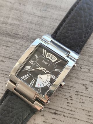 Seiko Retrograde day-date 