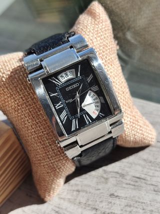 Seiko Retrograde day-date 