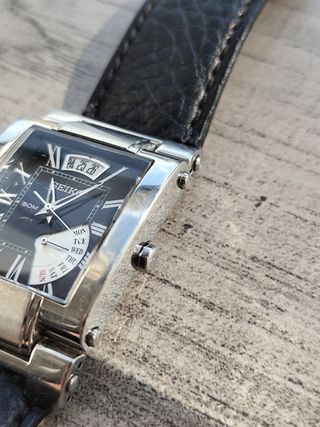 Seiko Retrograde day-date 