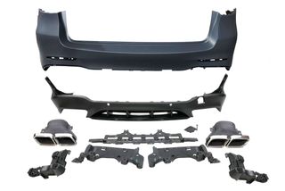Paragolpes Trasero Mercedes X253 2015-2023 Glc