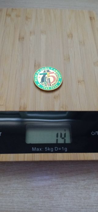 Medalla Conmemorativa Guardia Civil 75 Aniversario