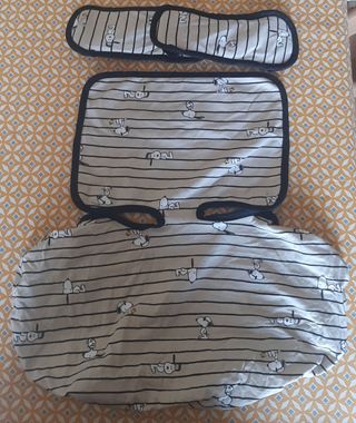 Funda Silla Coche Joie 360 Snoopy