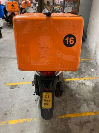 Peugeot Tweet 50cc Blanca