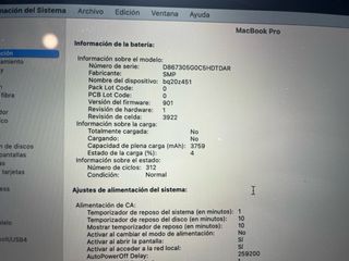 MacBook Pro 13” 2018 i5 3.1GHz 8GB RAM 500GB