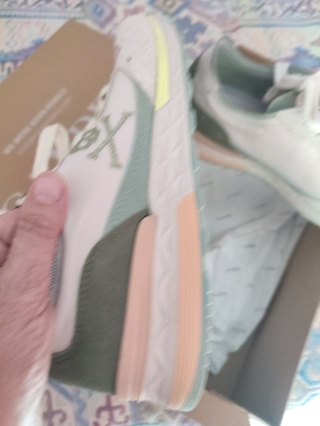 Zapatillas Scalpers Piel Talla 39