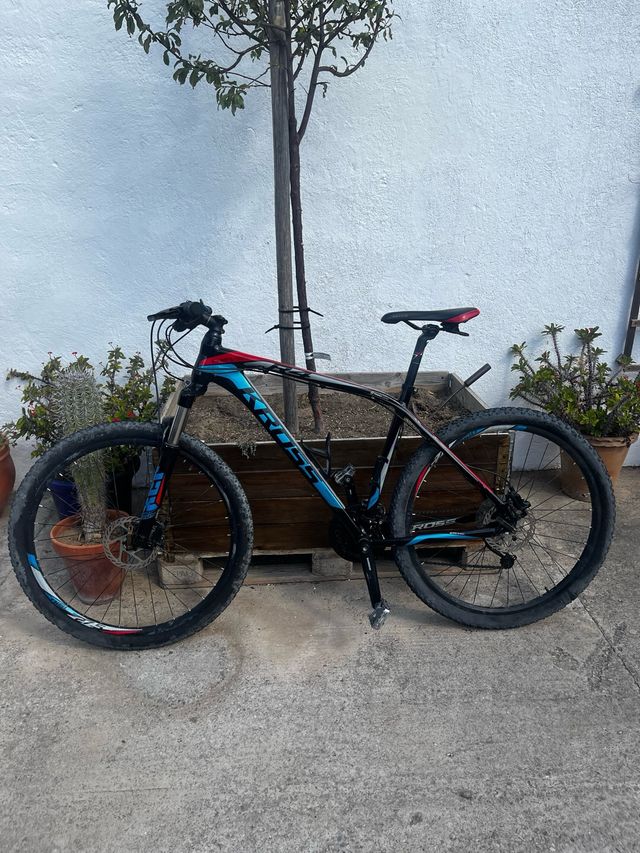 Bicicleta Montaña Kross Level R4