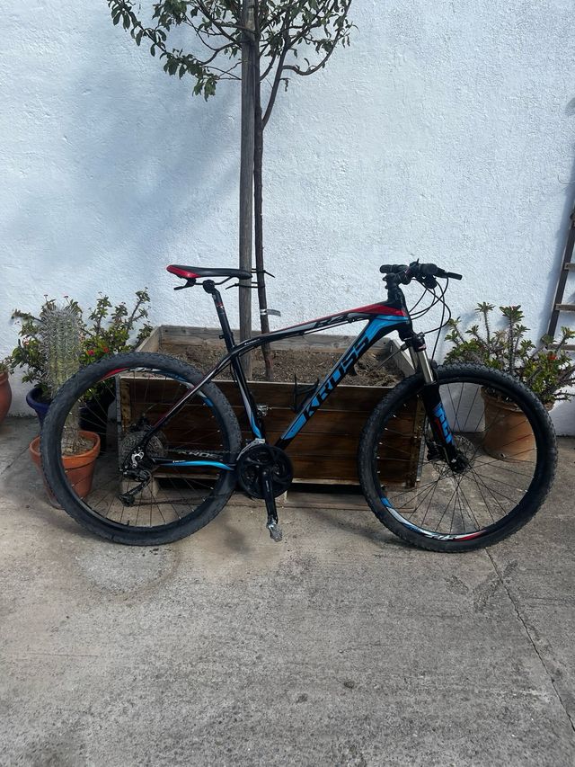 Bicicleta Montaña Kross Level R4