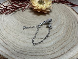 ✨Cadena Seguridad Cola de Delfin 